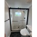 60" GDS-08 Series Frameless Bypass Shower Door with Nano Coating (3/8" Thickness)