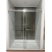 65" GDS-01 Series Frameless Bypass Shower Door with Nano Coating (3/8" Thickness)