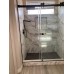 65" GDS-01 Series Frameless Bypass Shower Door with Nano Coating (3/8" Thickness)