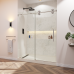55" GSS-04 Series Frameless Bypass Shower Door with Nano Coating (3/8" Thickness) 