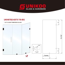 SIDE PANEL WITH 75 7/8" HEIGHT (WITH CARTON)