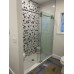 55" GSS-04 Series Frameless Bypass Shower Door with Nano Coating (3/8" Thickness) 