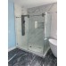 72" GSS-04 Series Frameless Bypass Shower Door with Nano Coating (3/8" Thickness) 
